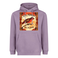Lavender Van Morrison Music Heavyweight Hoodie - artisFamous