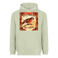 Matcha Van Morrison Music Heavyweight Hoodie - artisFamous