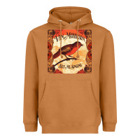 Meerkat Van Morrison Music Heavyweight Hoodie - artisFamous