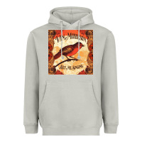 Moon Dust Van Morrison Music Heavyweight Hoodie - artisFamous