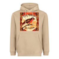 Mushroom Van Morrison Music Heavyweight Hoodie - artisFamous