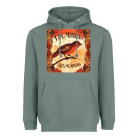 Sage Van Morrison Music Heavyweight Hoodie - artisFamous