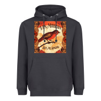 Smoke Van Morrison Music Heavyweight Hoodie - artisFamous