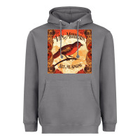 Storm Van Morrison Music Heavyweight Hoodie - artisFamous
