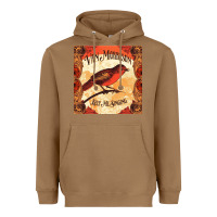Toasted Coconut Van Morrison Music Heavyweight Hoodie - artisFamous