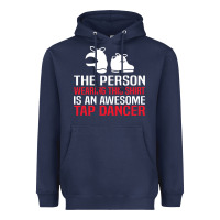 Navy awesome tap dancer shirt classic Heavyweight Hoodie - artisFamous