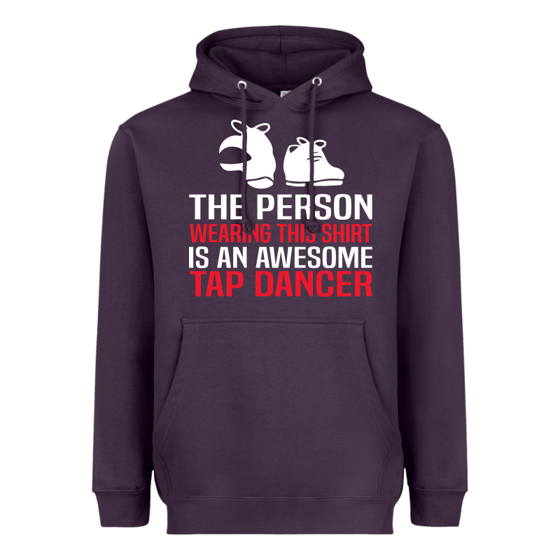 Awesome Tap Dancer Shirt Classic Heavyweight Hoodie by artisFamous | Teevron