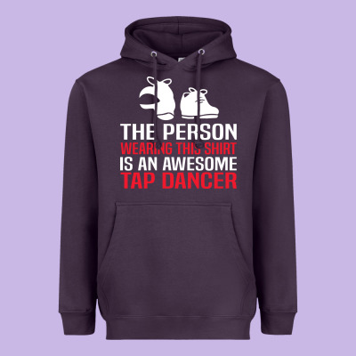 Awesome Tap Dancer Shirt Classic Heavyweight Hoodie Designed By Artisfamous
