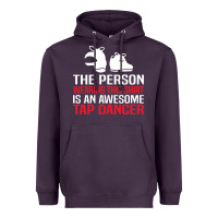 Plum awesome tap dancer shirt classic Heavyweight Hoodie - artisFamous