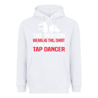 White awesome tap dancer shirt classic Heavyweight Hoodie - artisFamous