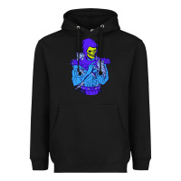 Black skeletor's cat premium scoop csic las Heavyweight Hoodie - artisFamous