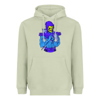 Matcha skeletor's cat premium scoop csic las Heavyweight Hoodie - artisFamous