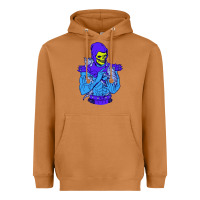Meerkat skeletor's cat premium scoop csic las Heavyweight Hoodie - artisFamous