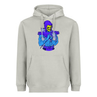 Moon Dust skeletor's cat premium scoop csic las Heavyweight Hoodie - artisFamous