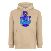 Mushroom skeletor's cat premium scoop csic las Heavyweight Hoodie - artisFamous