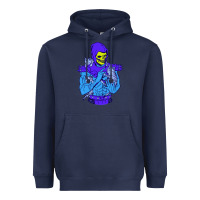 Skeletor's Cat Premium Scoop Csic Las Heavyweight Hoodie | Teevron