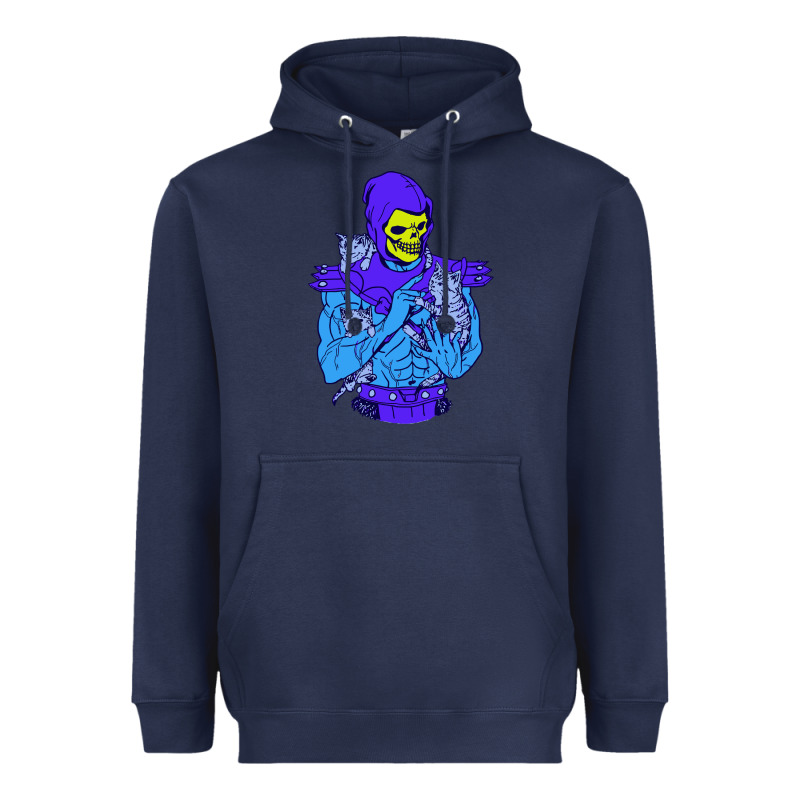 Skeletor's Cat Premium Scoop Csic Las Heavyweight Hoodie by artisFamous | Teevron