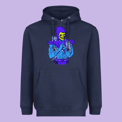 Skeletor's Cat Premium Scoop Csic Las Heavyweight Hoodie Designed By Artisfamous
