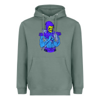 Sage skeletor's cat premium scoop csic las Heavyweight Hoodie - artisFamous