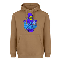 Toasted Coconut skeletor's cat premium scoop csic las Heavyweight Hoodie - artisFamous