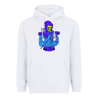 White skeletor's cat premium scoop csic las Heavyweight Hoodie - artisFamous