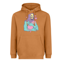 Meerkat skeletor's cat premium scoop classic Heavyweight Hoodie - artisFamous