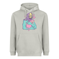Moon Dust skeletor's cat premium scoop classic Heavyweight Hoodie - artisFamous