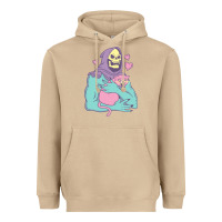 Mushroom skeletor's cat premium scoop classic Heavyweight Hoodie - artisFamous