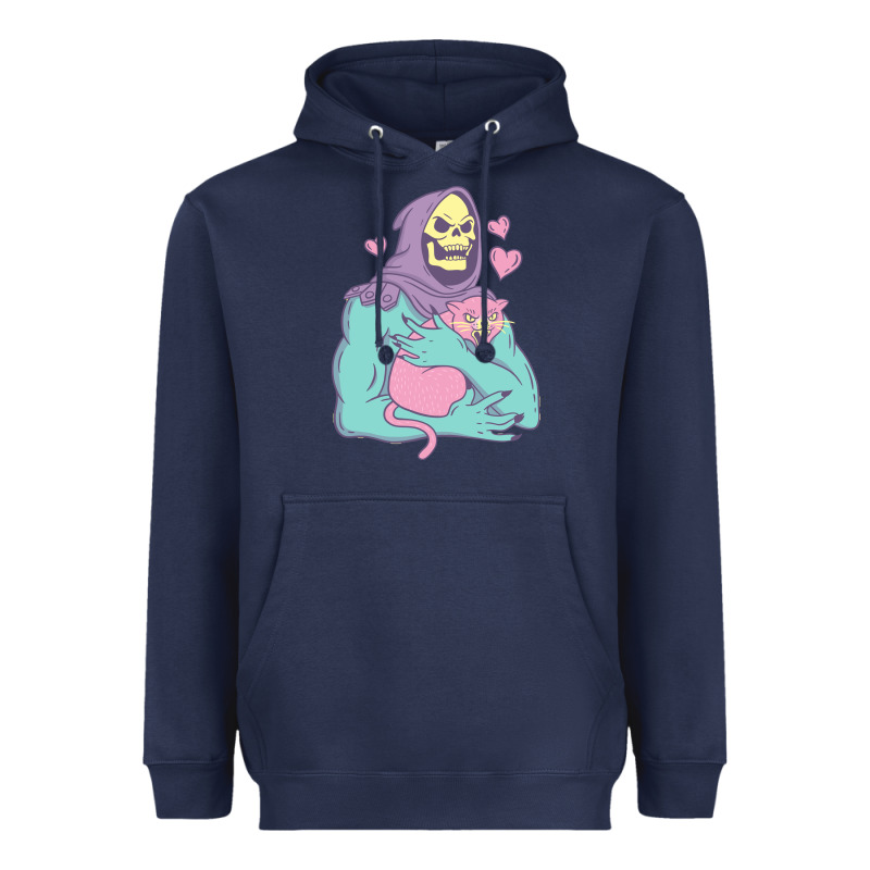 Skeletor's Cat Premium Scoop Classic Heavyweight Hoodie by artisFamous | Teevron