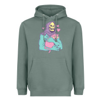 Sage skeletor's cat premium scoop classic Heavyweight Hoodie - artisFamous