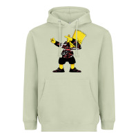Matcha dabbing bart Heavyweight Hoodie - artisFamous