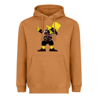 Meerkat dabbing bart Heavyweight Hoodie - artisFamous