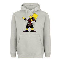 Moon Dust dabbing bart Heavyweight Hoodie - artisFamous