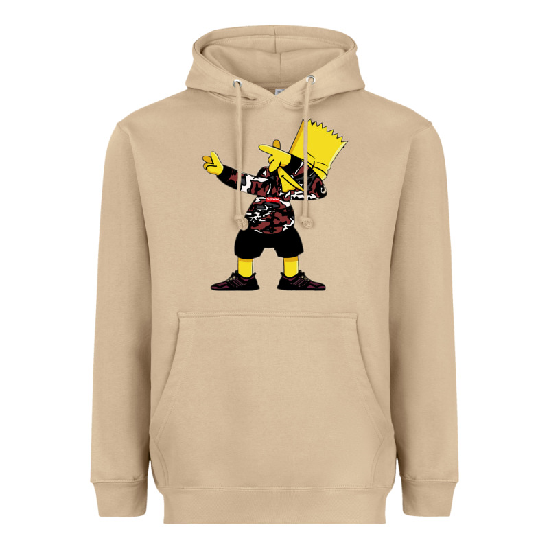 Dabbing Bart Heavyweight Hoodie by artisFamous | Teevron