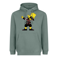 Sage dabbing bart Heavyweight Hoodie - artisFamous