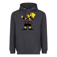 Smoke dabbing bart Heavyweight Hoodie - artisFamous