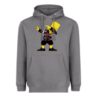 Storm dabbing bart Heavyweight Hoodie - artisFamous