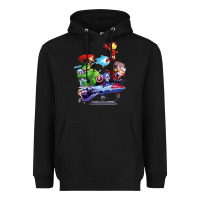 Black superheroes Heavyweight Hoodie - artisFamous