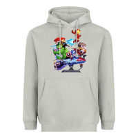 Moon Dust superheroes Heavyweight Hoodie - artisFamous