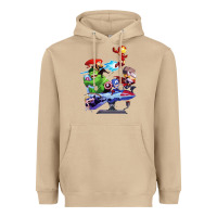Superheroes Heavyweight Hoodie | Teevron