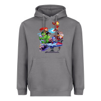 Storm superheroes Heavyweight Hoodie - artisFamous