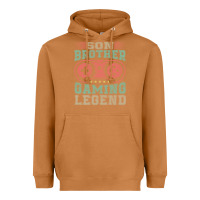 Meerkat SON BROTHER GAMING LEGEND Heavyweight Hoodie - artisFamous