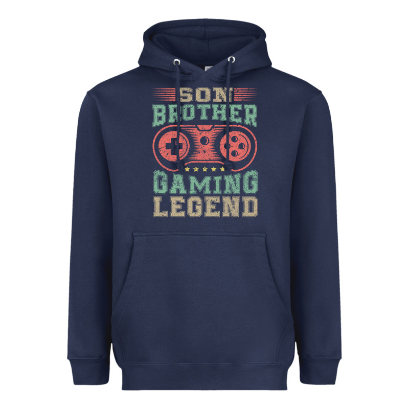 Son Brother Gaming Legend Heavyweight Hoodie by artisFamous | Teevron