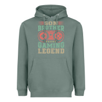 Sage SON BROTHER GAMING LEGEND Heavyweight Hoodie - artisFamous