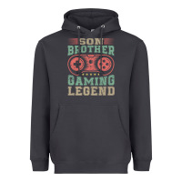 Smoke SON BROTHER GAMING LEGEND Heavyweight Hoodie - artisFamous