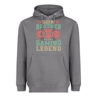 Storm SON BROTHER GAMING LEGEND Heavyweight Hoodie - artisFamous