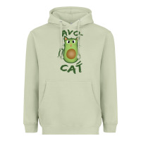 Matcha avocat Heavyweight Hoodie - artisFamous
