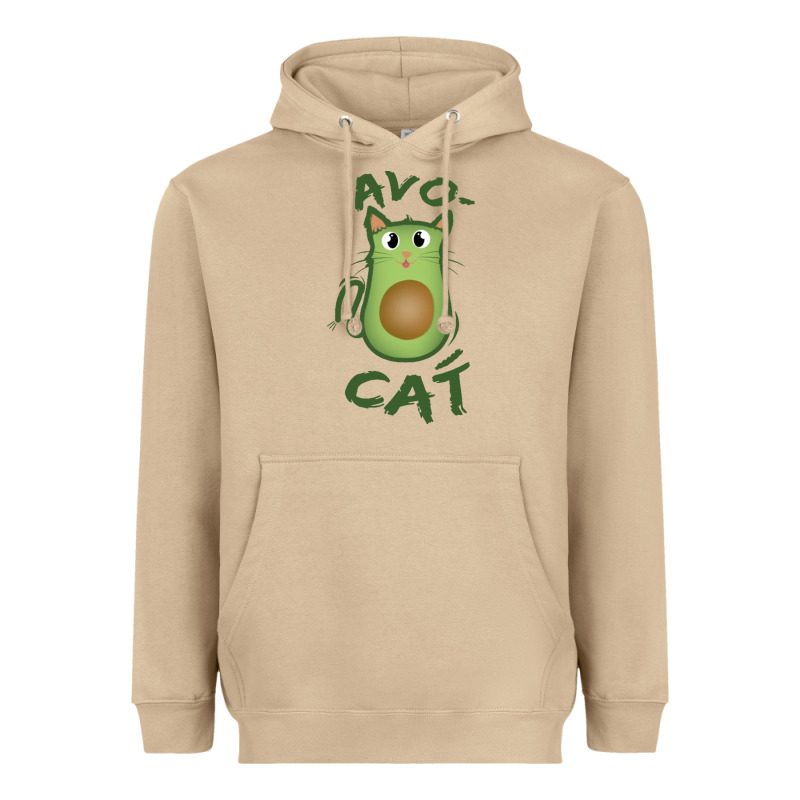 Avocat Heavyweight Hoodie by artisFamous | Teevron