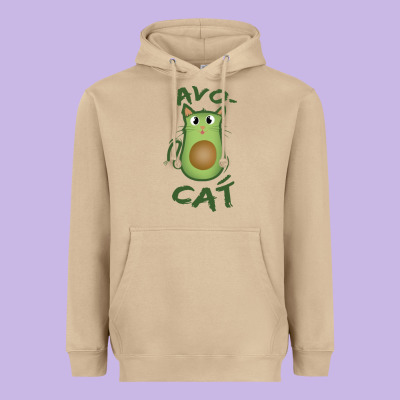 Avocat Heavyweight Hoodie Designed By Artisfamous