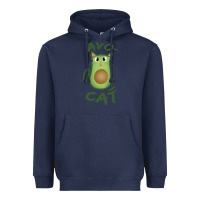 Navy avocat Heavyweight Hoodie - artisFamous